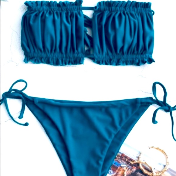 Turquoise  Swimsuit💙 - Picture 2 of 7